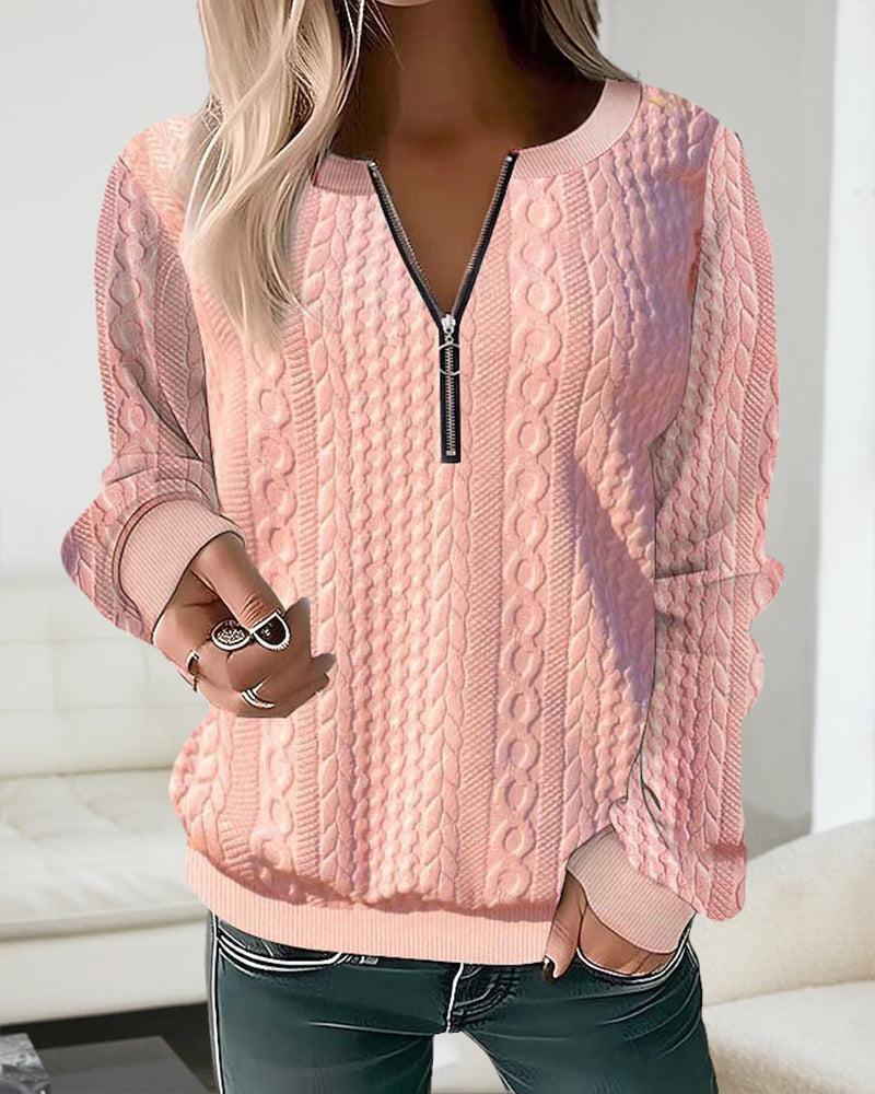 Timeless Vintage Style Jumper