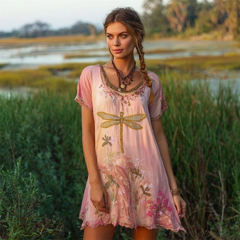 Gracefully Designed Dress