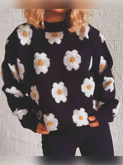 Timeless Vintage Style Jumper