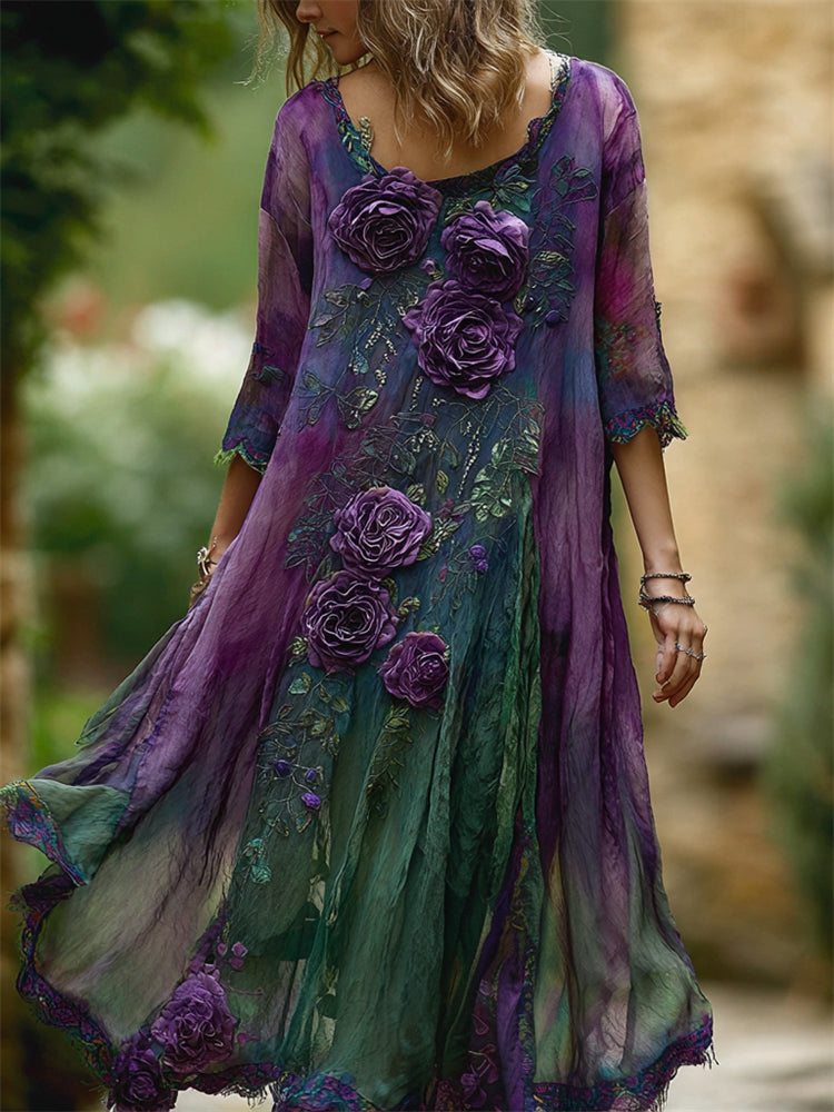 Gracefully Designed Dress