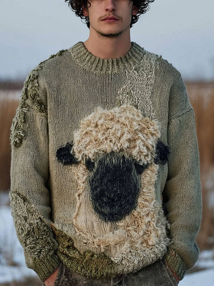 Vintage Inspired Jumper