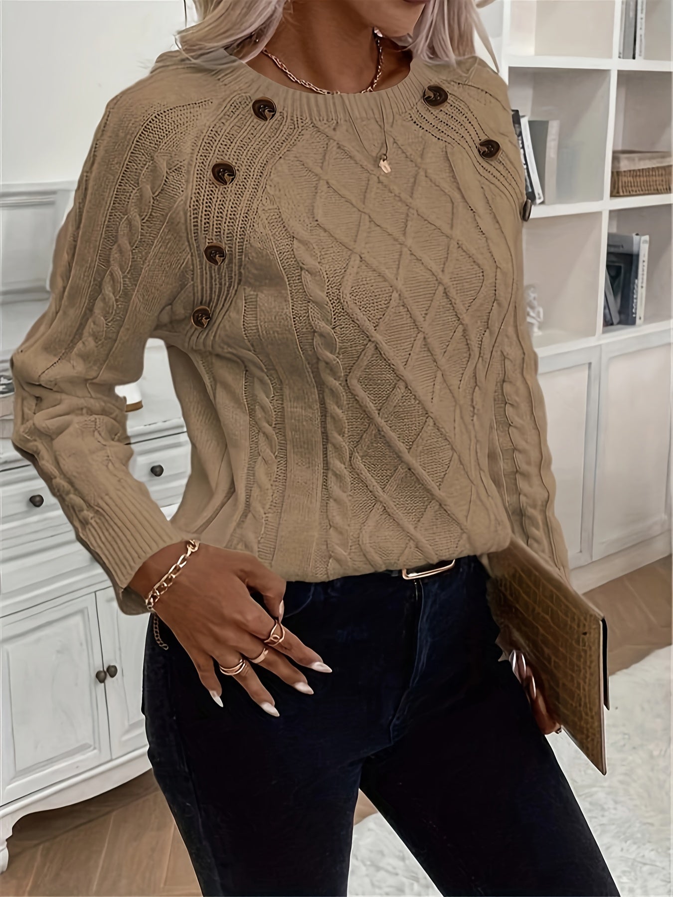 Gracefully Designed Jumper