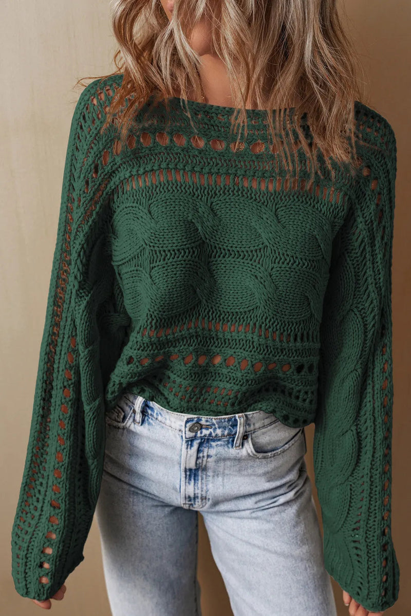 Timeless Vintage Style Jumper