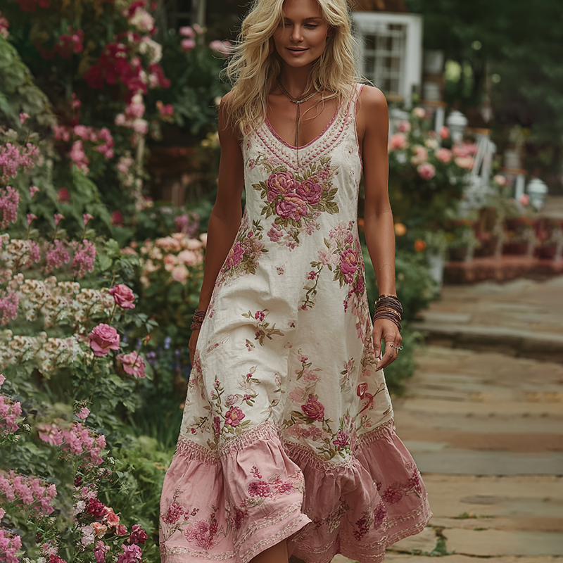 Gracefully Designed Dress