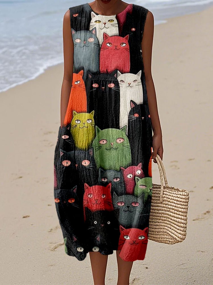 Timeless Vintage Style Dress