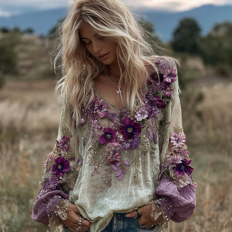 Thoughtfully Designed Blouse