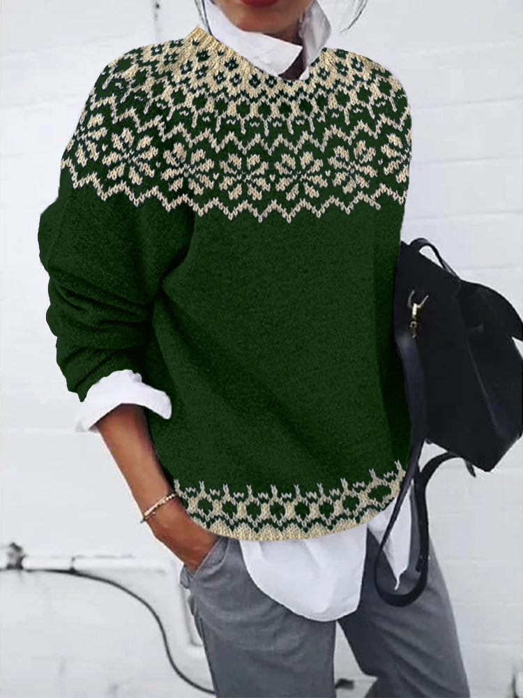 Vintage Inspired Jumper