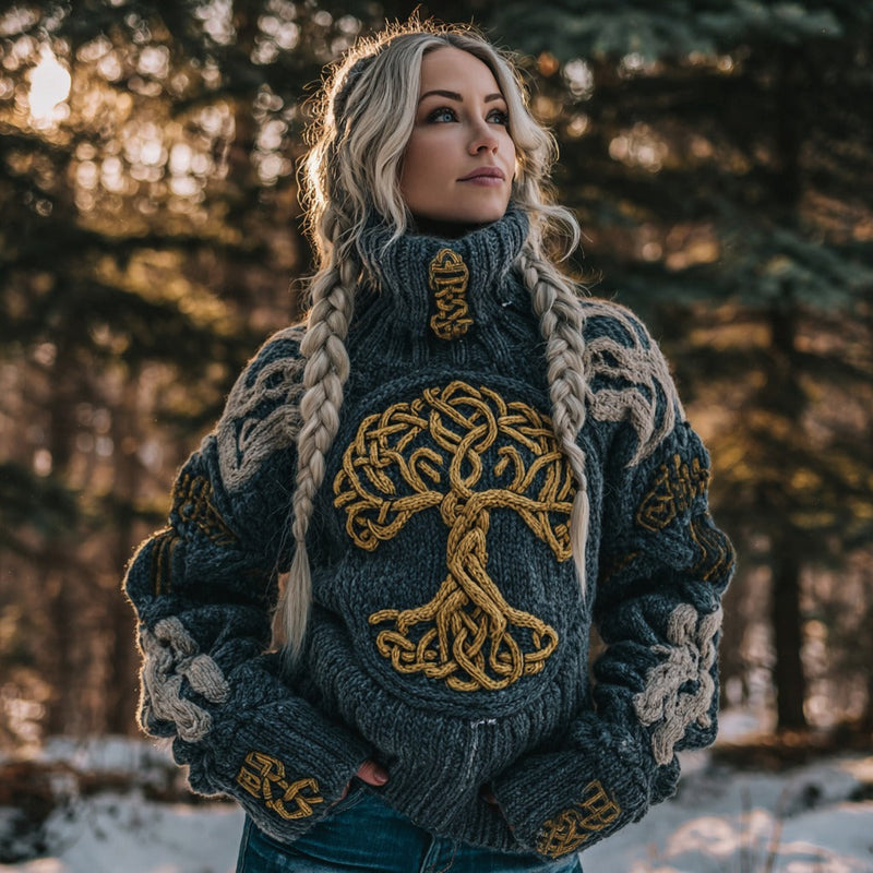 Timeless Vintage Style Jumper