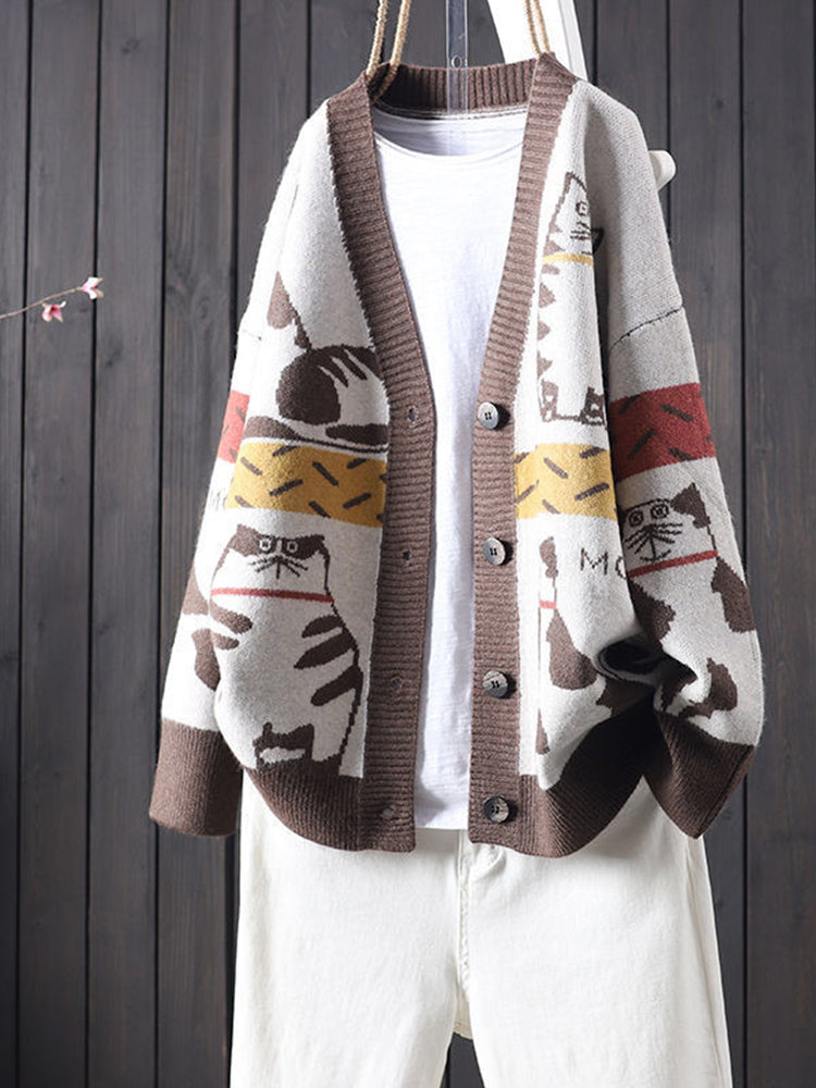 Vintage Inspired Cardigan