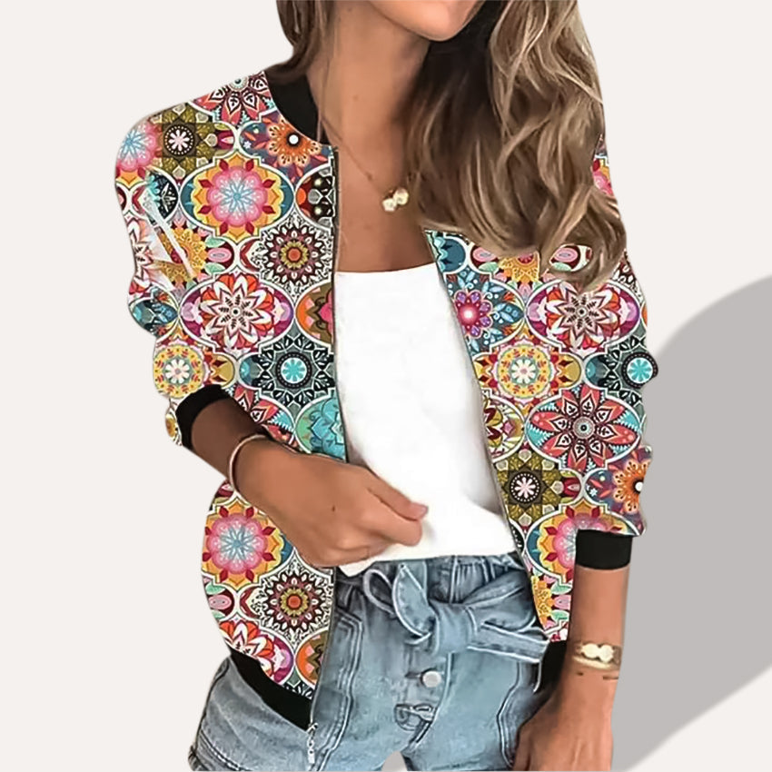 Lilian | Classic and Comfortable winter Jacket