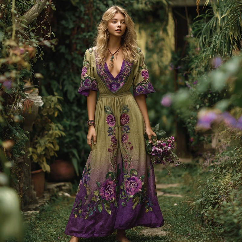 Thoughtfully Designed Dress