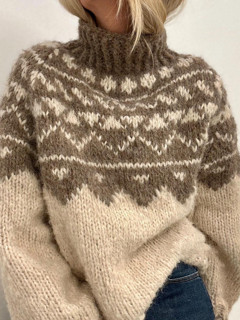 Gracefully Designed Jumper
