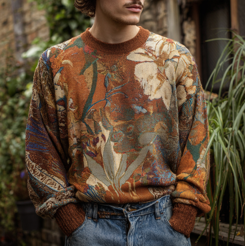 Vintage Inspired Jumper