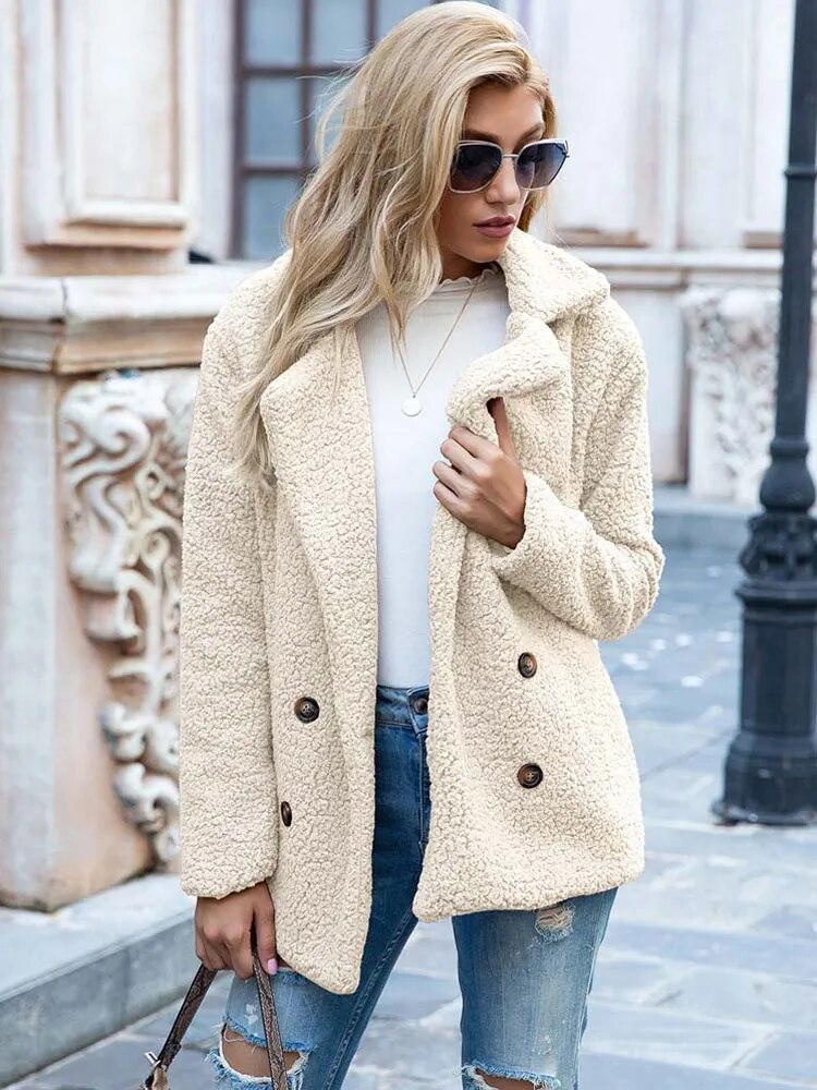 Gracefully Designed Coat