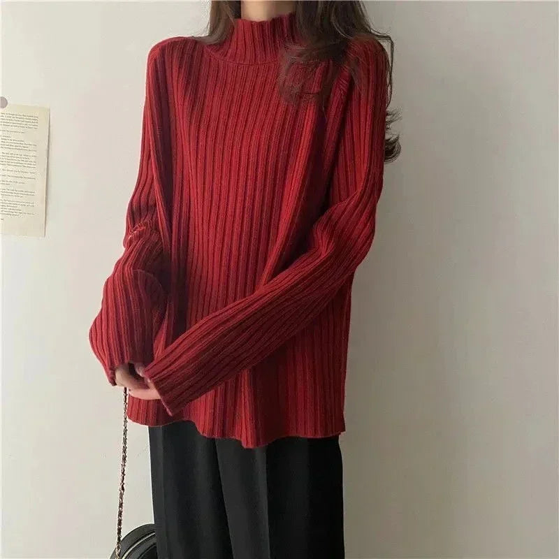 Timeless Vintage Style Jumper