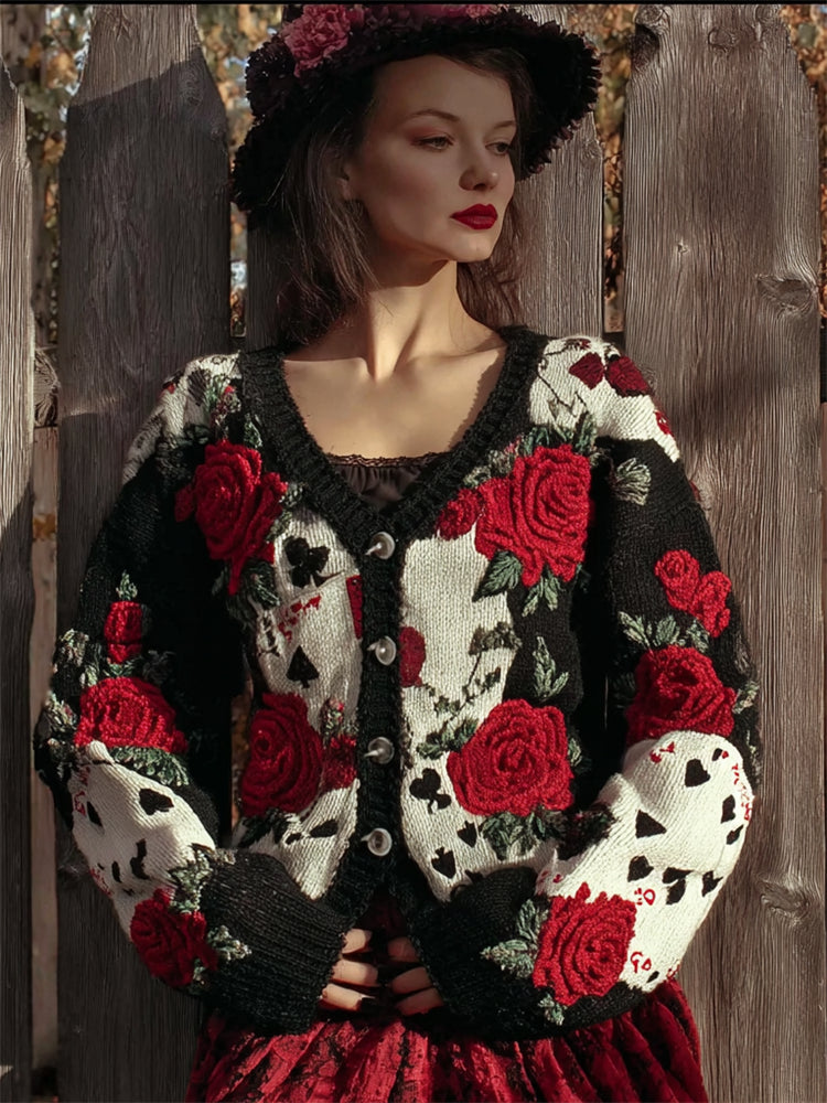 Timeless Vintage Style Cardigan