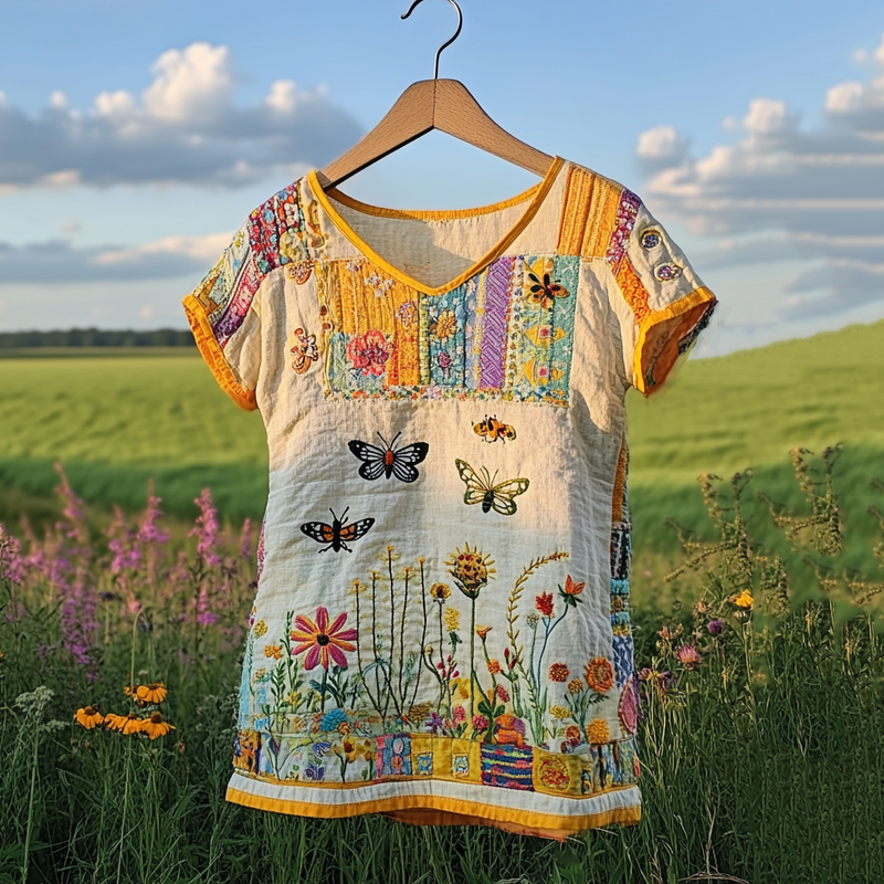 Timeless Vintage Style T-Shirt