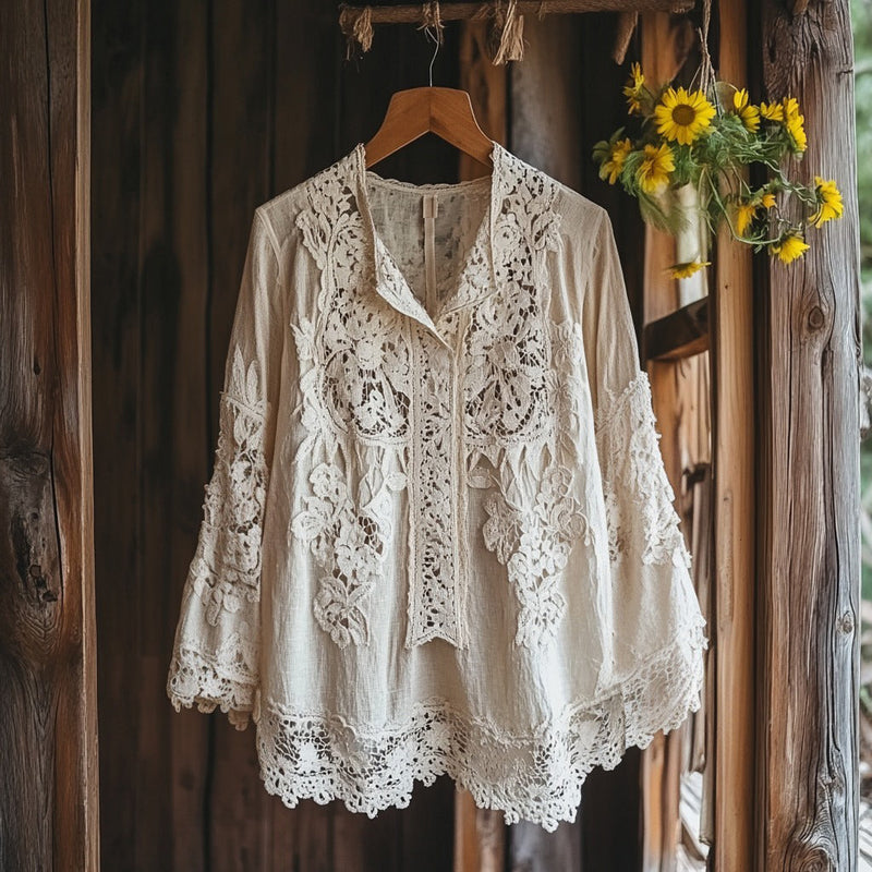 Timeless Vintage Style Shirt