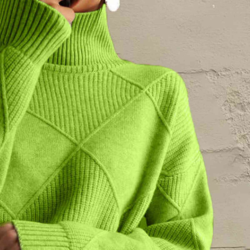 LM | Versatile and comfortable sweater