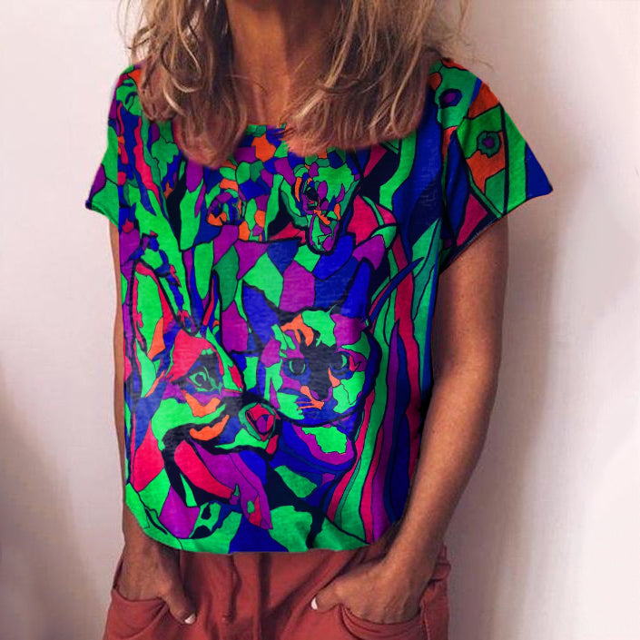 Elegantly Designed T-Shirt