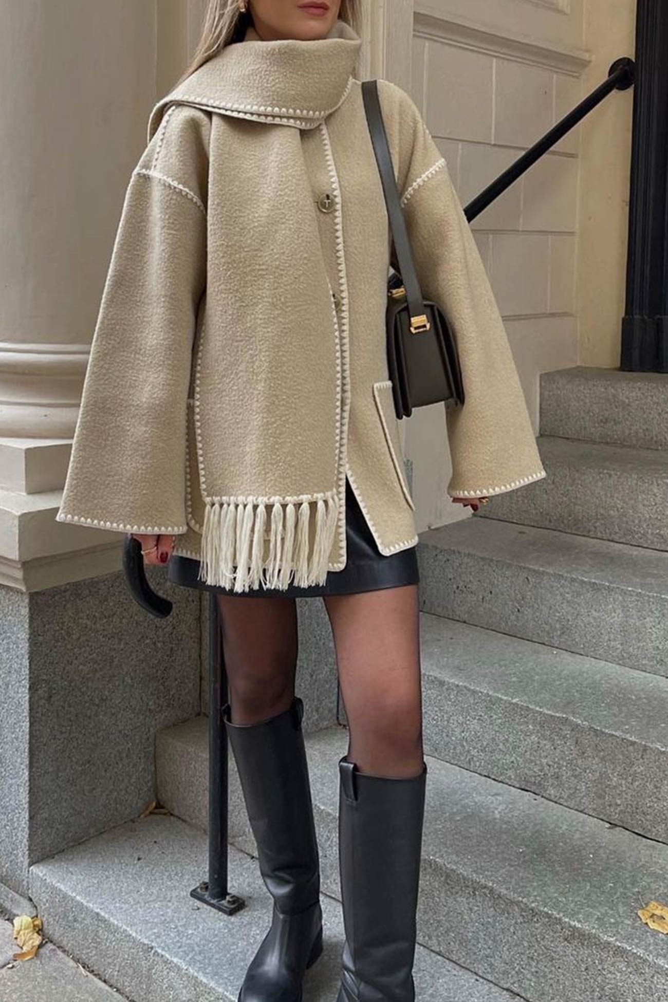 Berga | Effortless and Trendy winter Coat