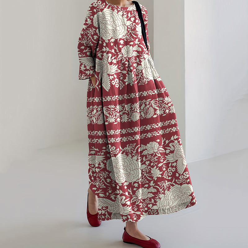 Timeless Vintage Style Dress