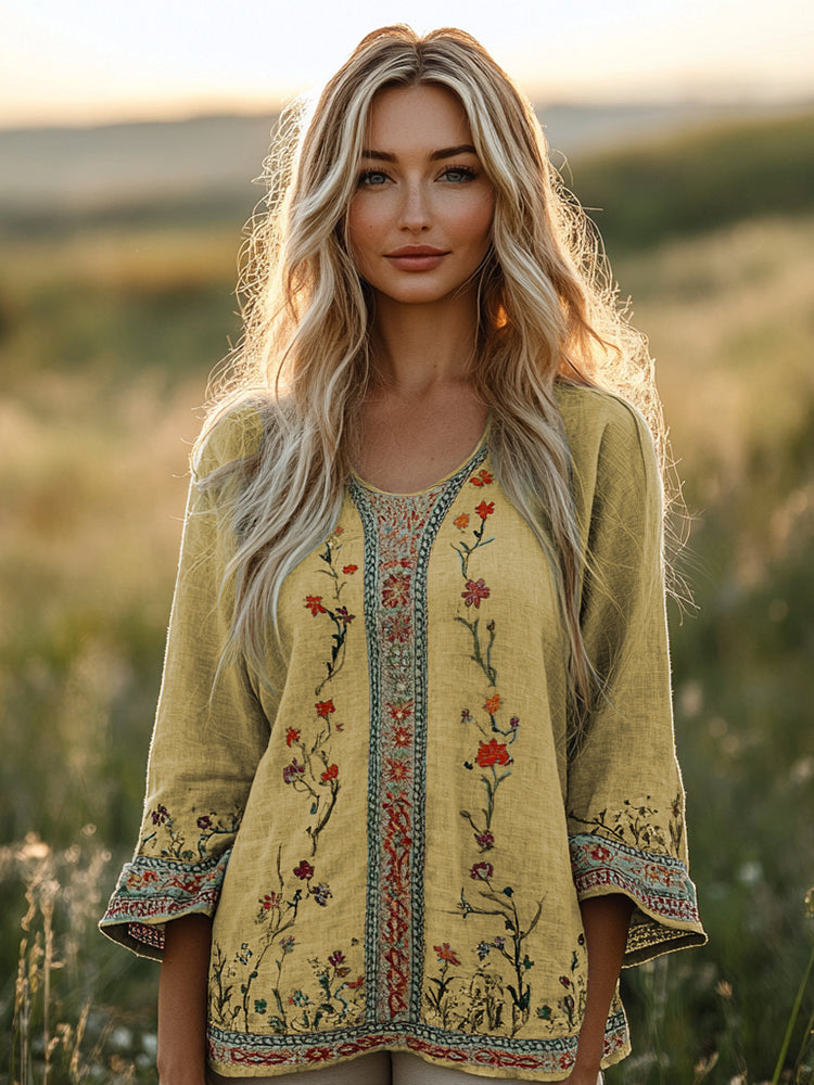Elegantly Designed Blouse