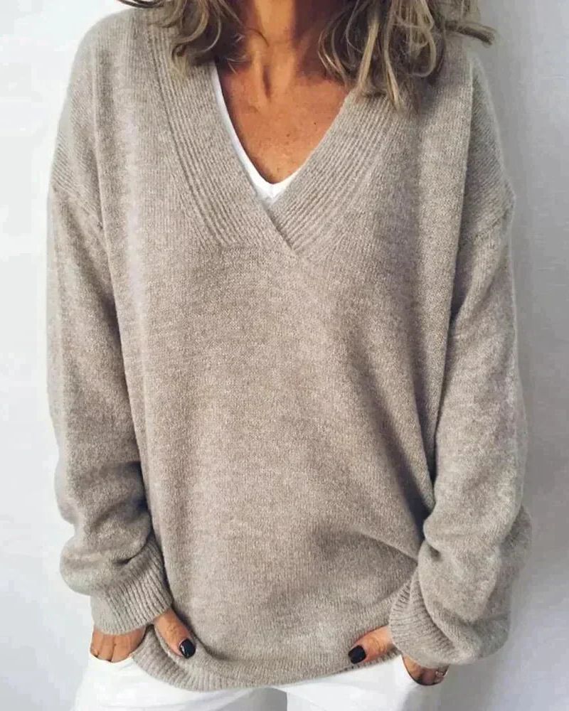 Timeless Vintage Style Jumper