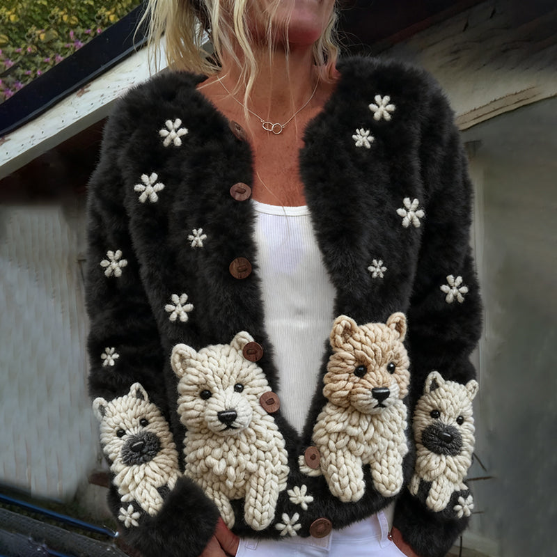 Timeless Vintage Style Cardigan