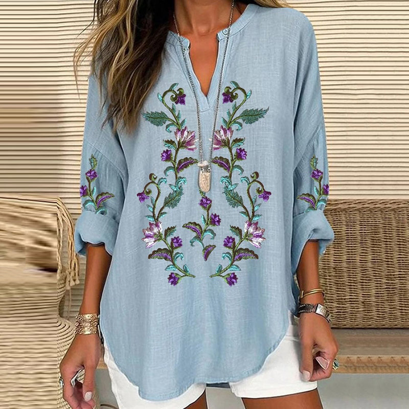Vintage Inspired Blouse