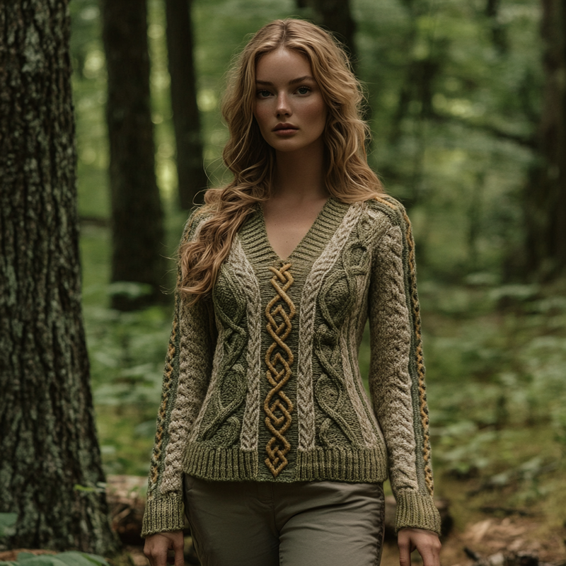 Thoughtfully Designed Jumper