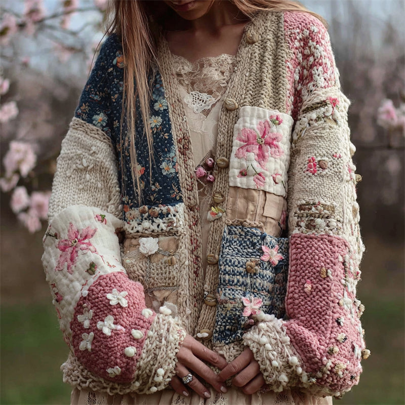Gracefully Designed Cardigan