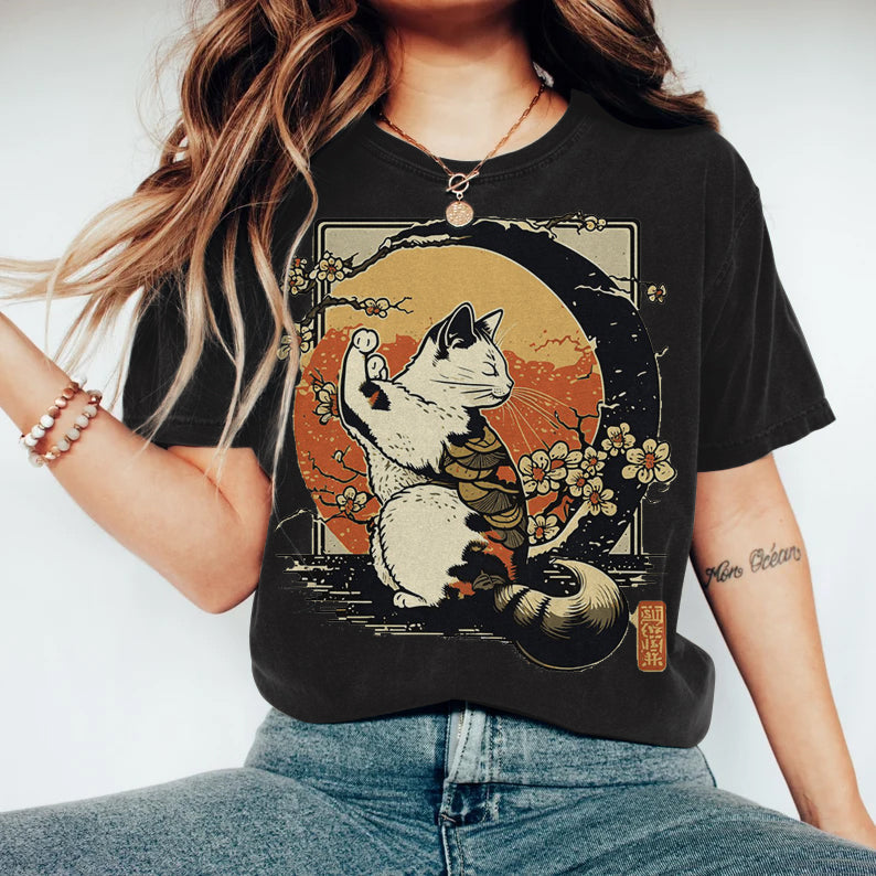 Gracefully Designed T-Shirt