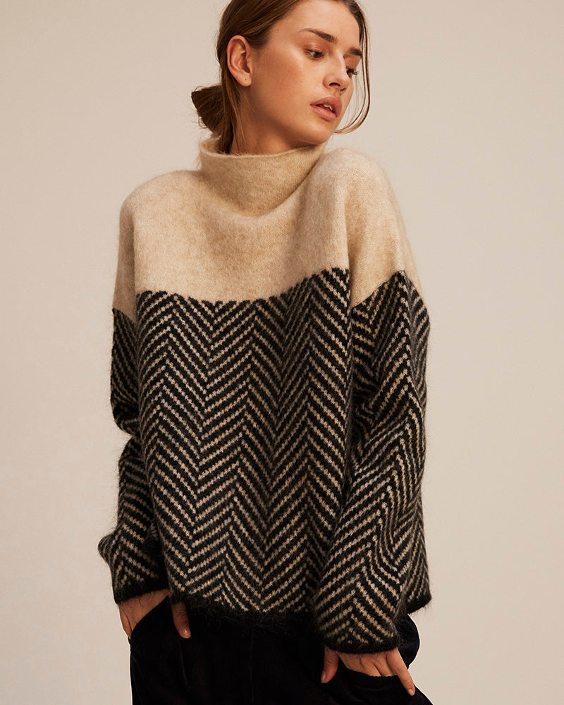 Timeless Vintage Style Jumper