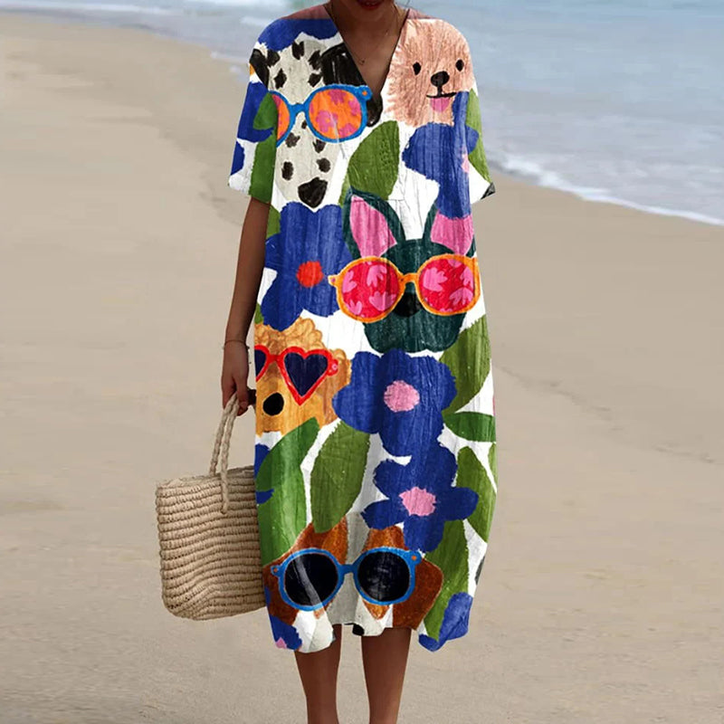 Gracefully Designed Dress