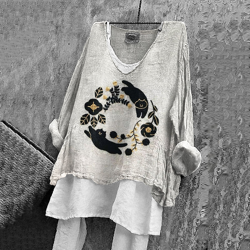 Timeless Vintage Style Shirt