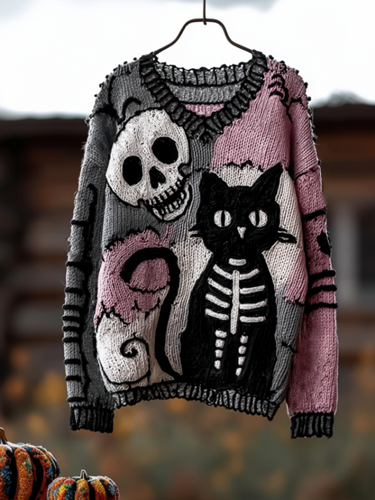 Timeless Vintage Style Jumper
