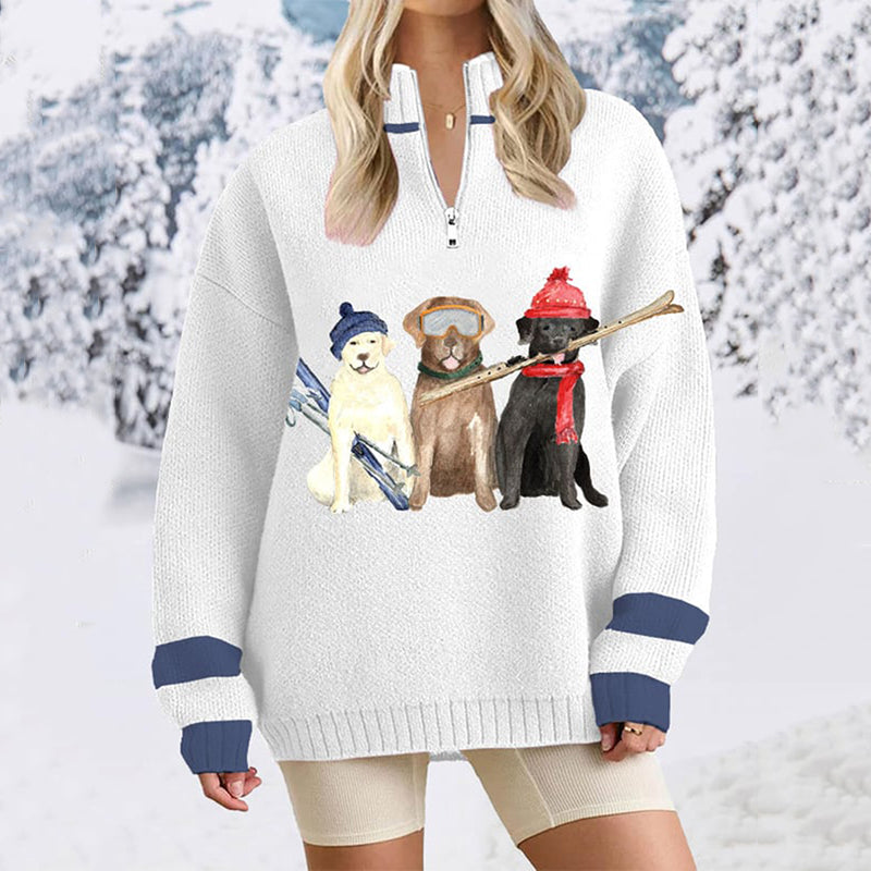 Gracefully Designed Jumper