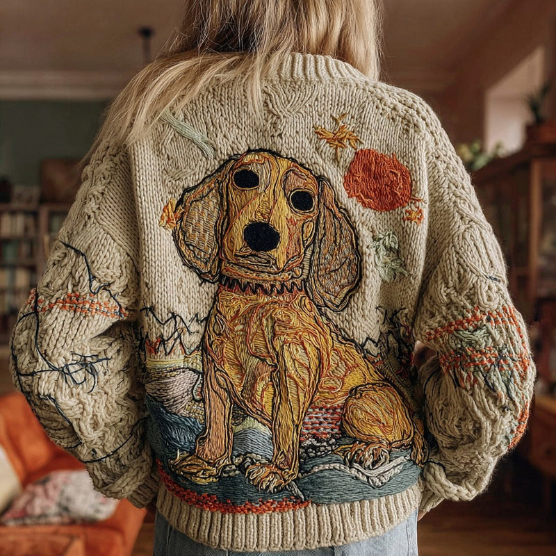Vintage Inspired Jumper