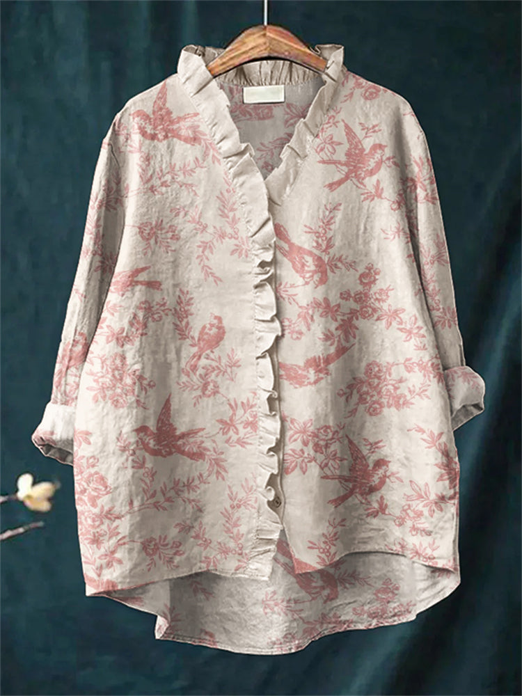 Gracefully Designed Blouse