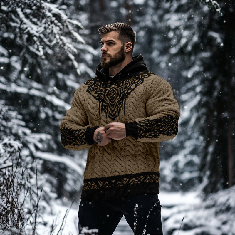 Timeless Vintage Style Jumper