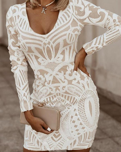 LM | Simple and stylish general dress
