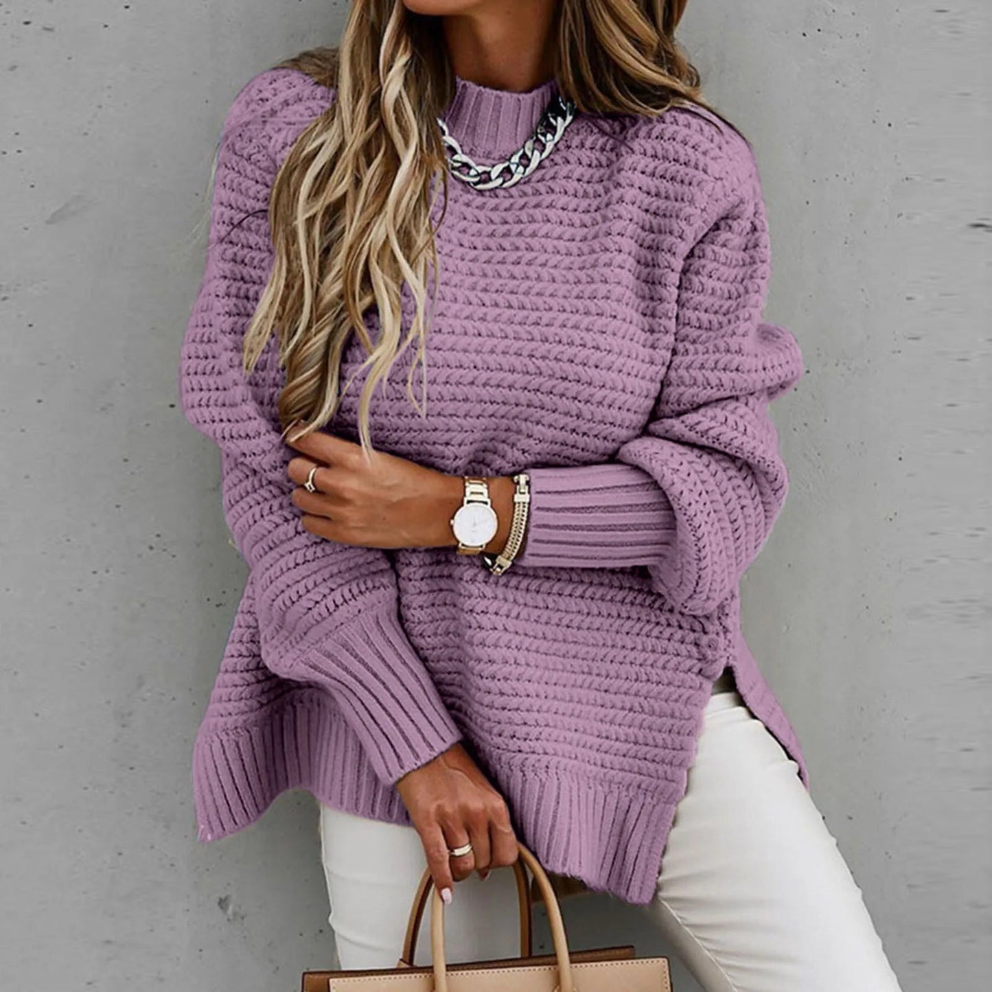 Timeless Vintage Style Jumper