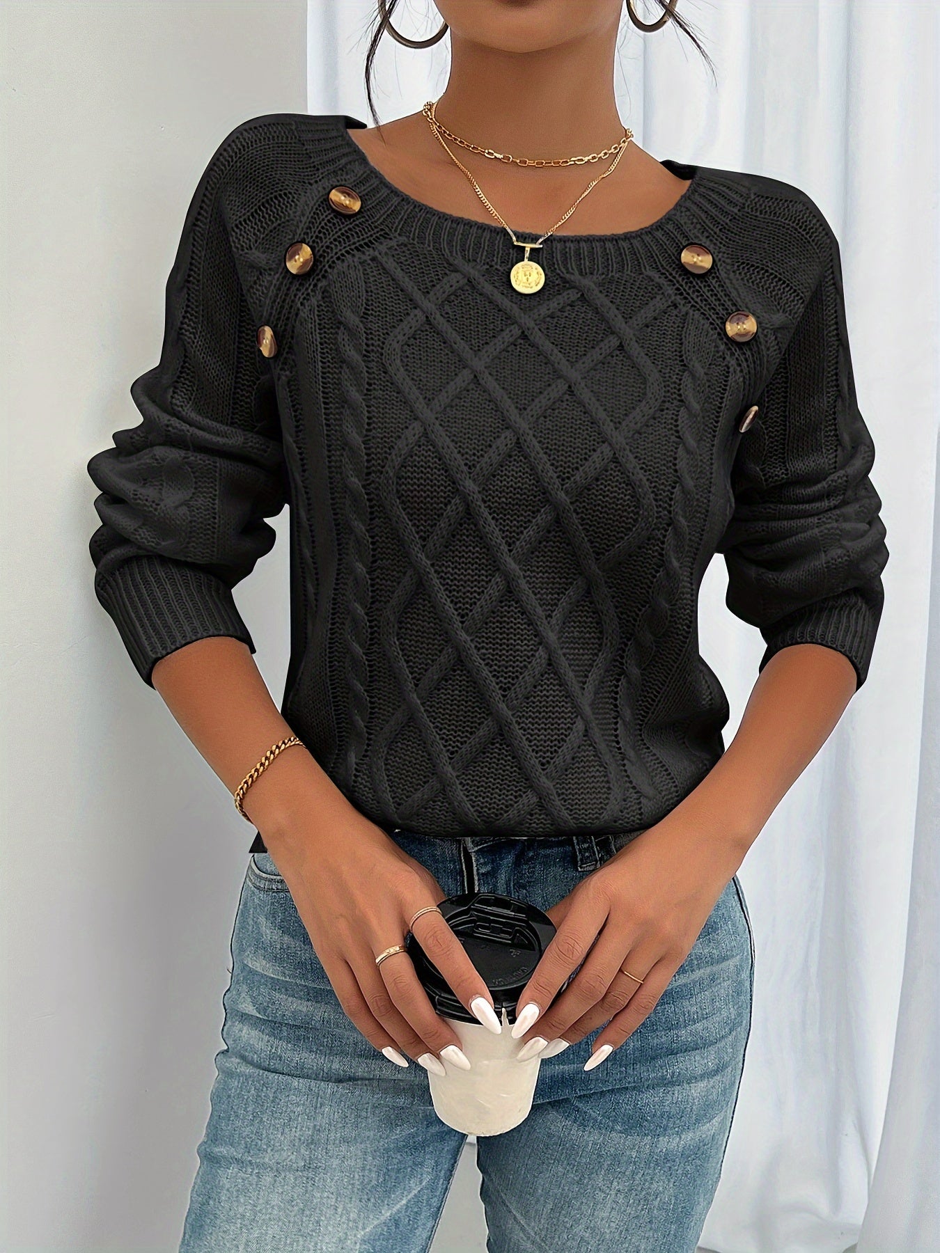 Gracefully Designed Jumper