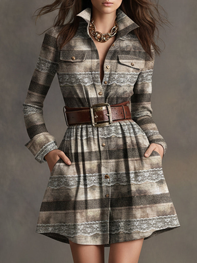 Gracefully Designed Dress