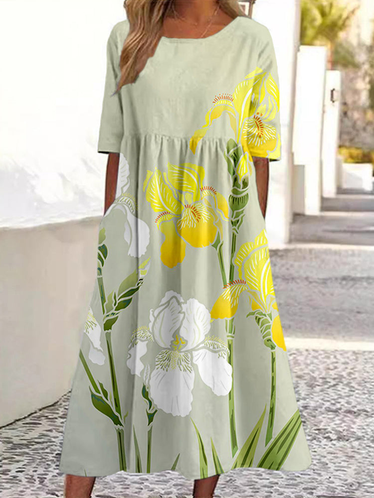 Classic Vintage Dress