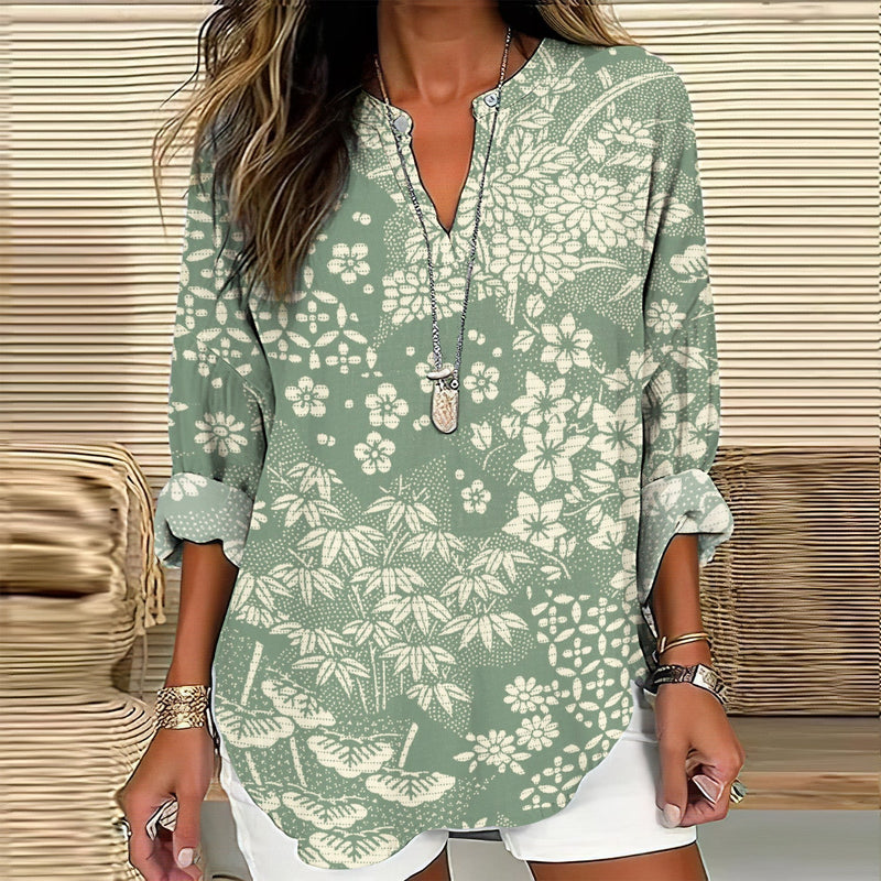 Timeless Vintage Style Blouse