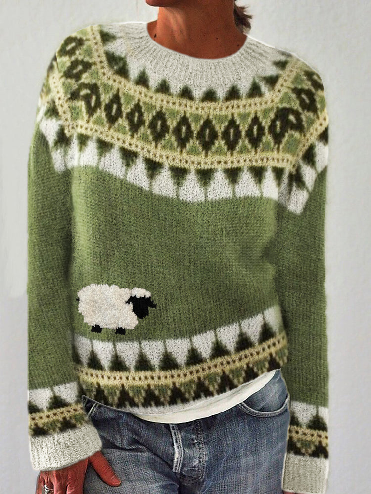 Vintage Inspired Jumper