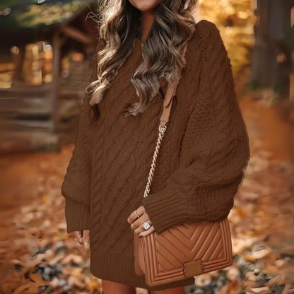 Timeless Vintage Style Jumper