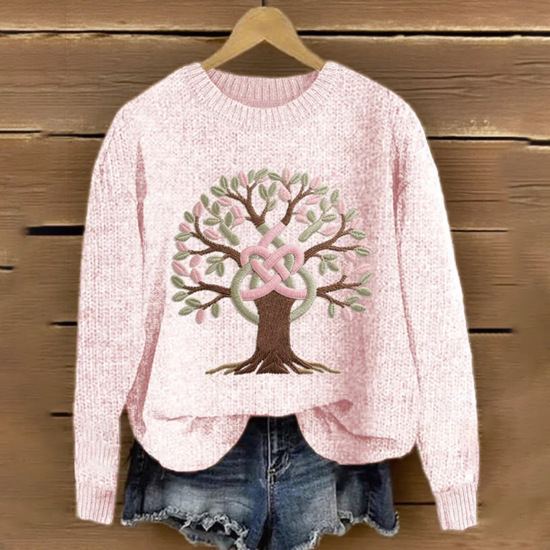 Timeless Vintage Style Jumper